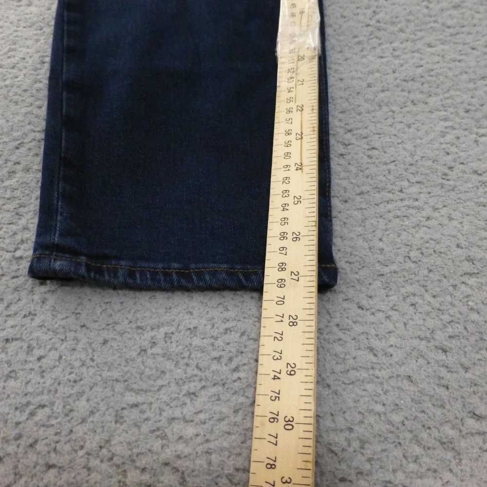 Old Navy Jeans Womens 16 OG Straight High Rise Dark Wash Secret Slim Pockets NEW